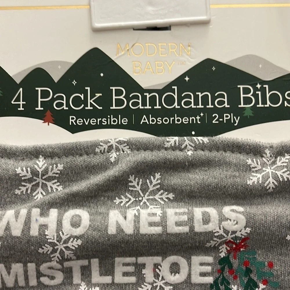 2 set - 8 pack bibs for babies